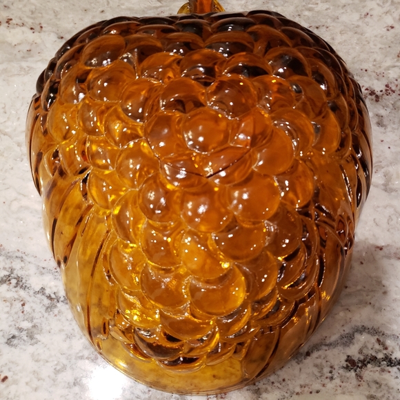 Large Carnival grape bowl - Picture 6 of 10